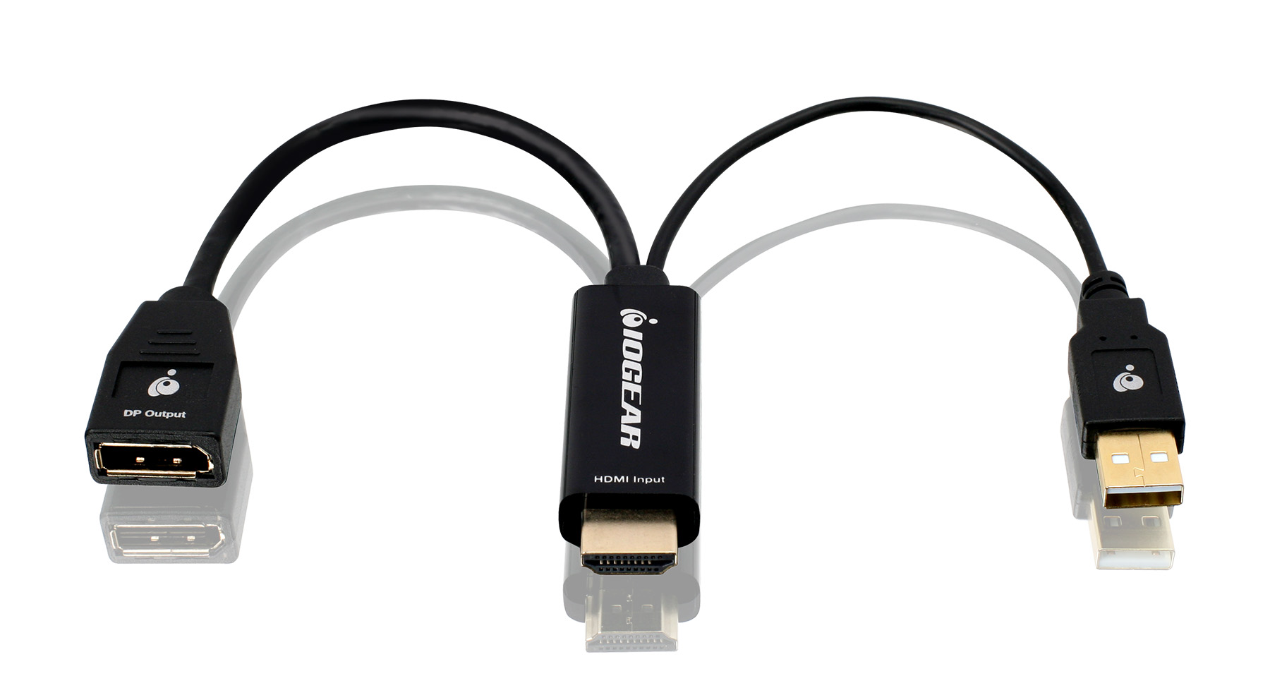 IOGEAR - GHDMDPFB - 4K @60Hz HDMI® to DisplayPort Adapter