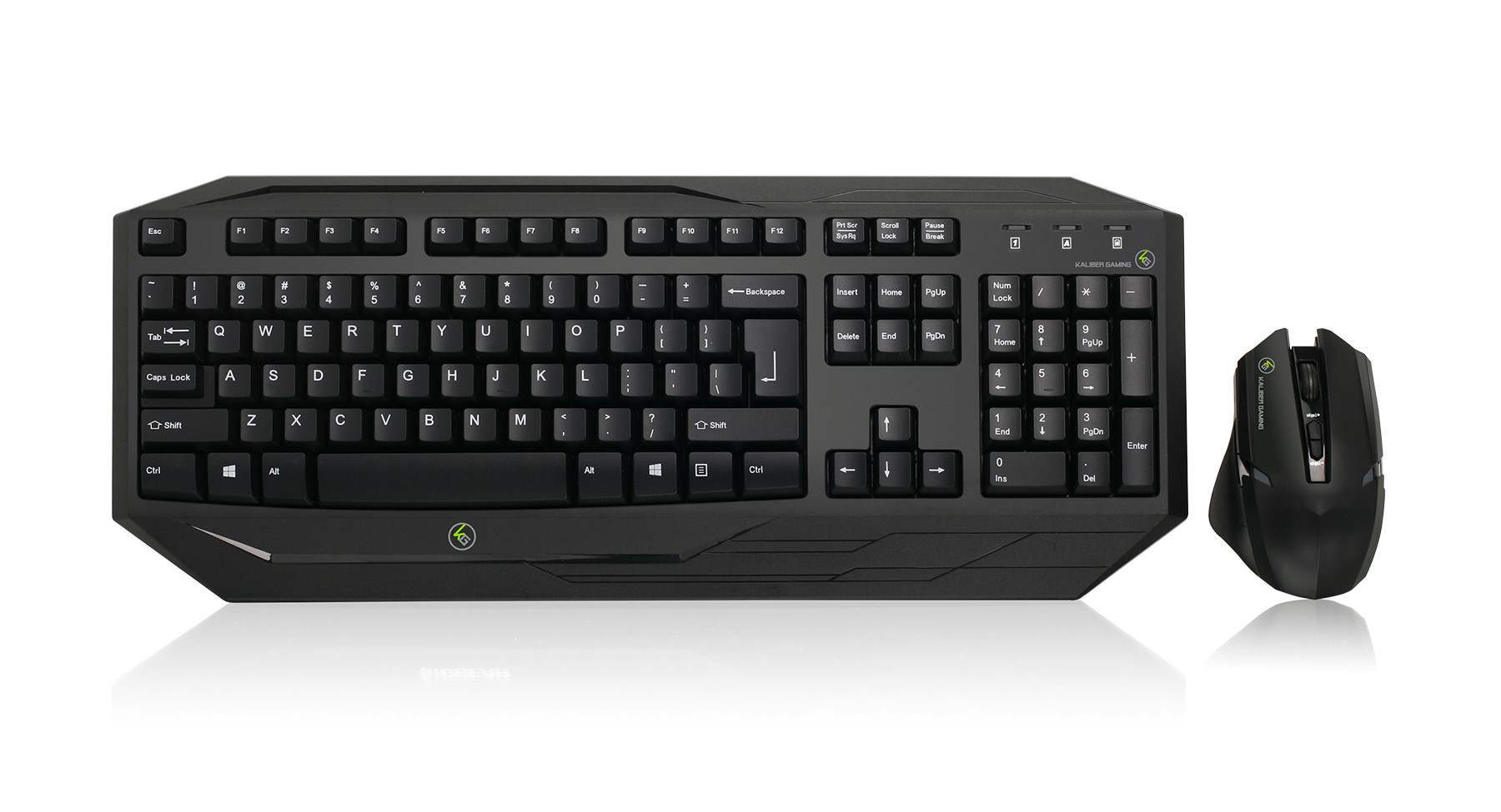 IOGEAR - GKM602R - Kaliber Gaming™ Wireless Gaming Keyboard and 