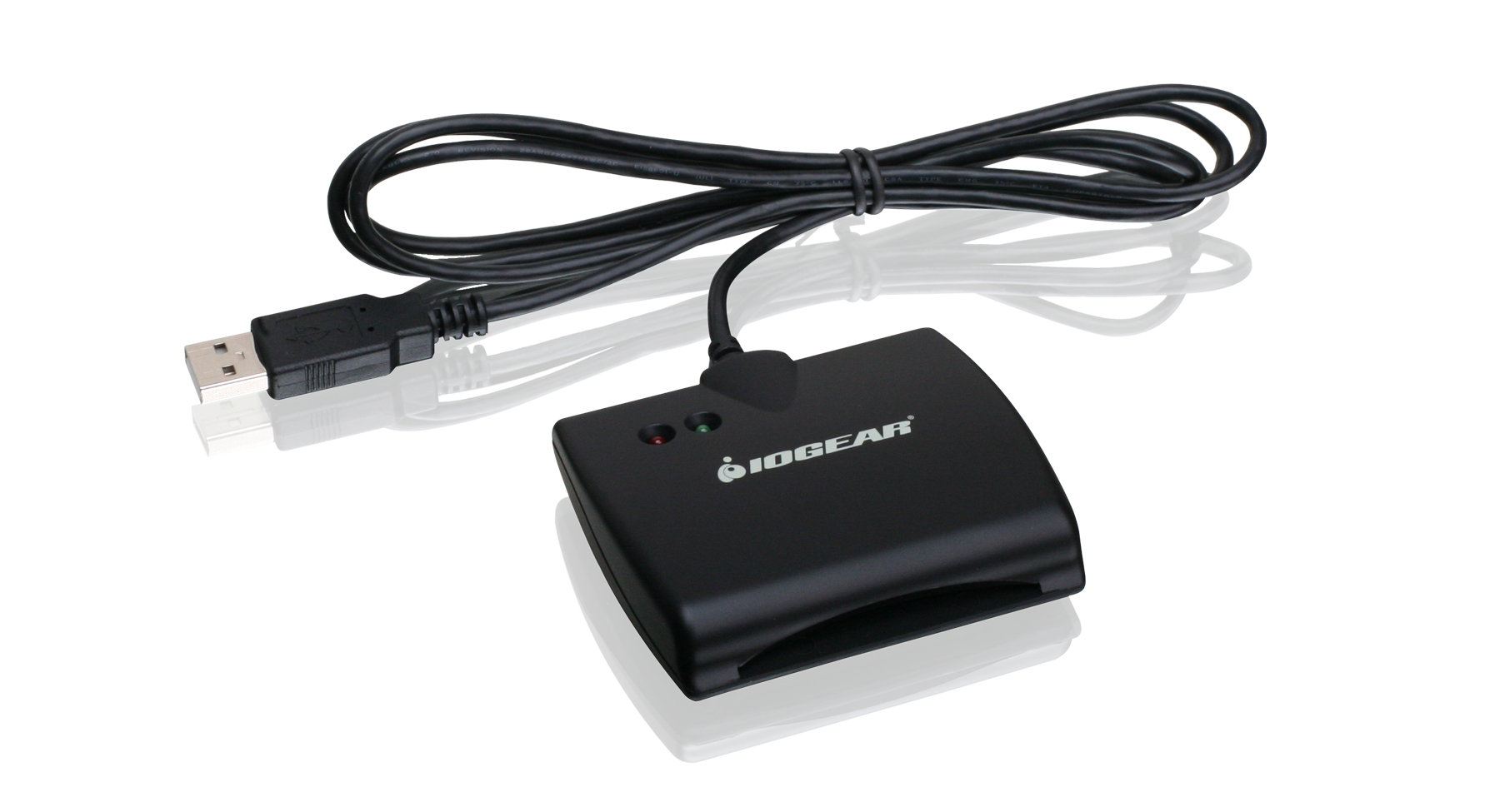 Agressief optellen Alternatief IOGEAR - GSR202 - | USB Smartcard Reader | CAC Reader
