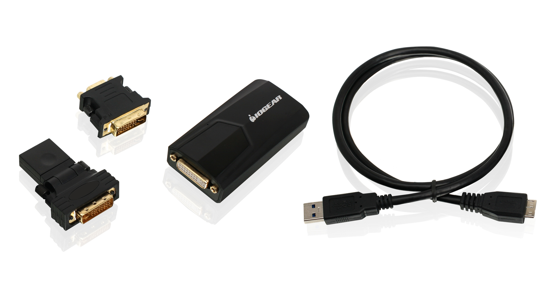 Seraph smag Lima IOGEAR - GUC3020DW6 - USB 3.0 to DVI/HDMI/VGA External Video Card