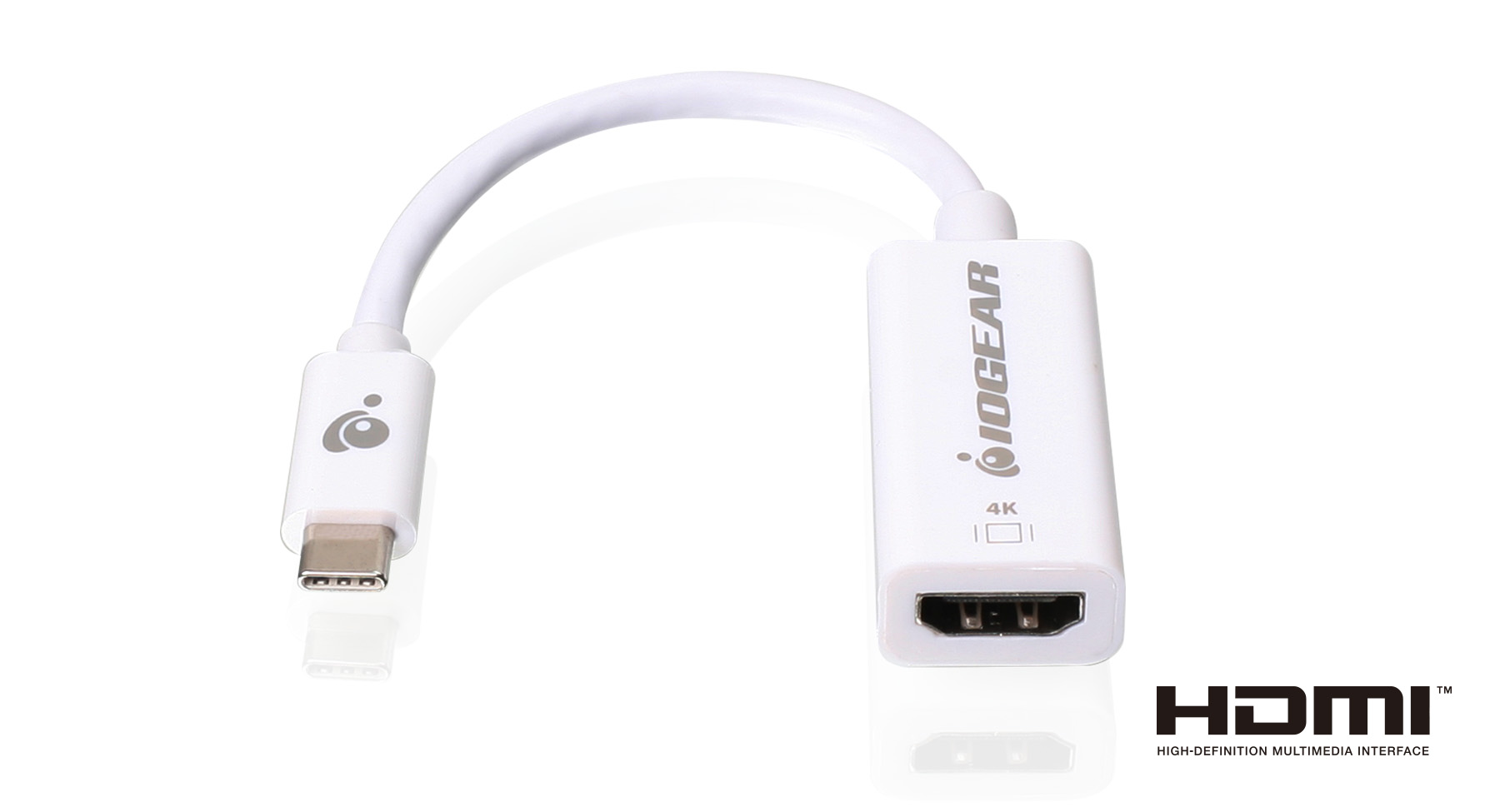 IOGEAR - GUC3CHD60 - USB Type-C to HDMI™ Adapter