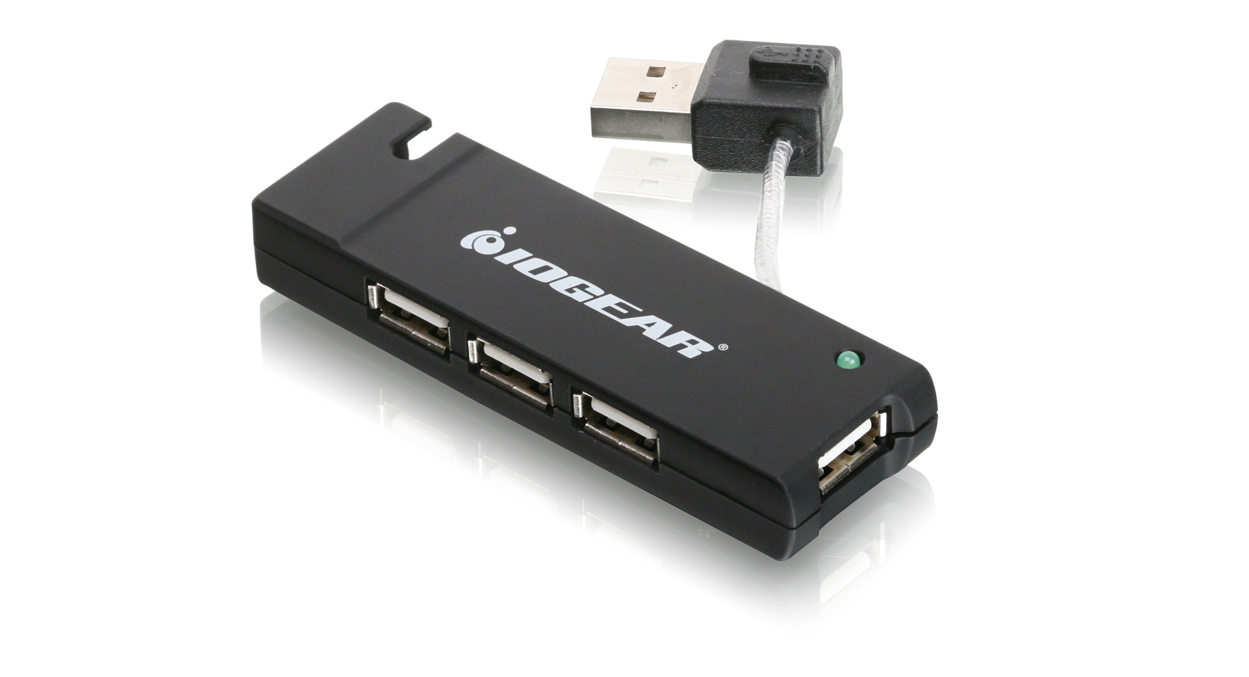 IOGEAR - GUH285W6 - 4-Port USB 2.0 Hub