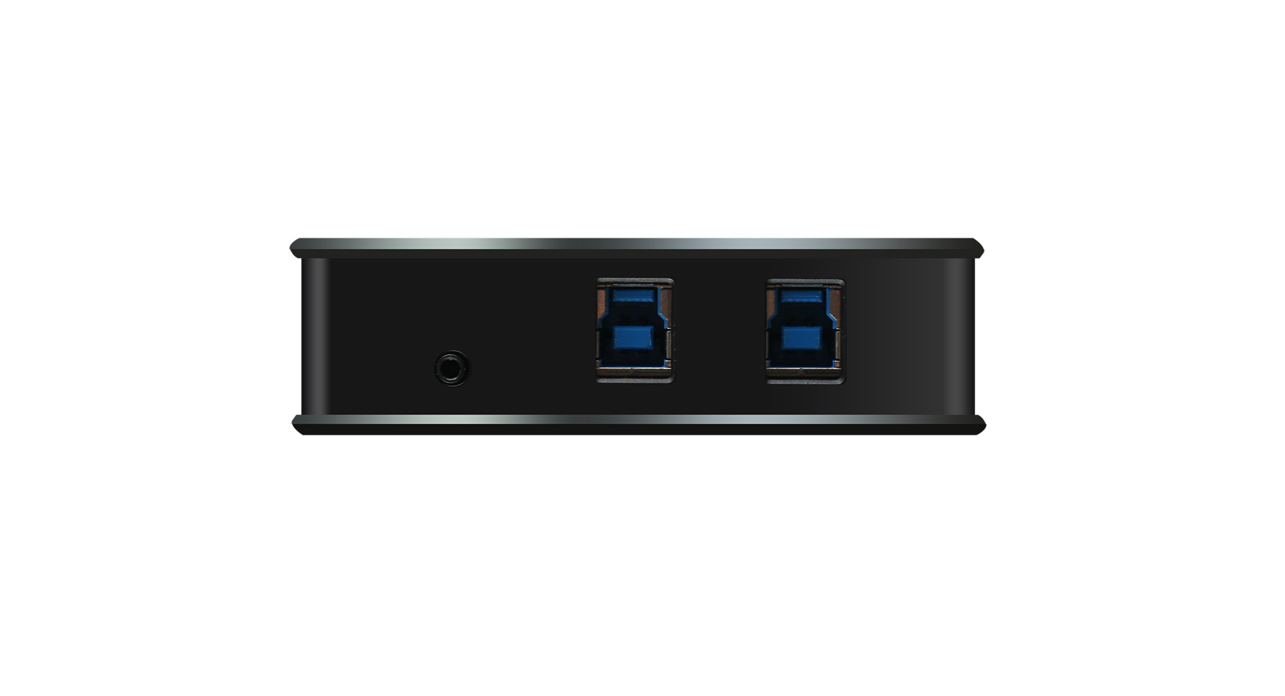 IOGEAR - 2x4 USB 3.0 Peripheral Sharing with USB-C Adapter