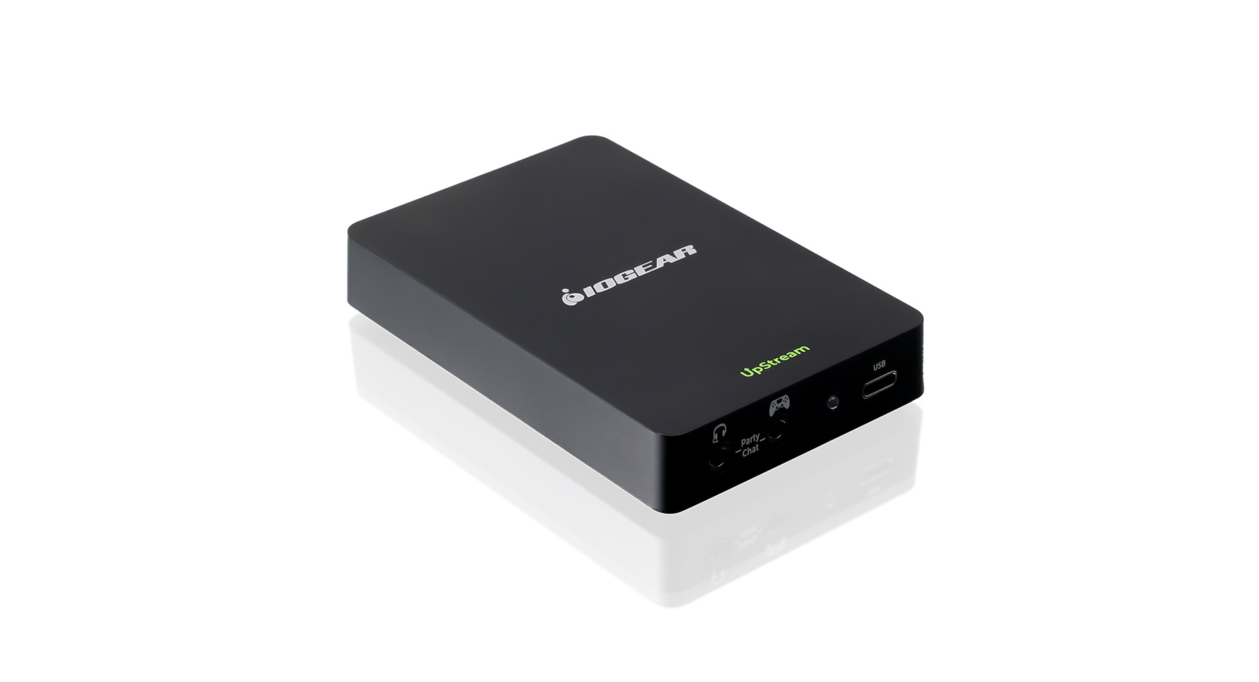 IOGEAR - GUV302G - UpStream 4k Game Capture Card with Party Chat Mixer