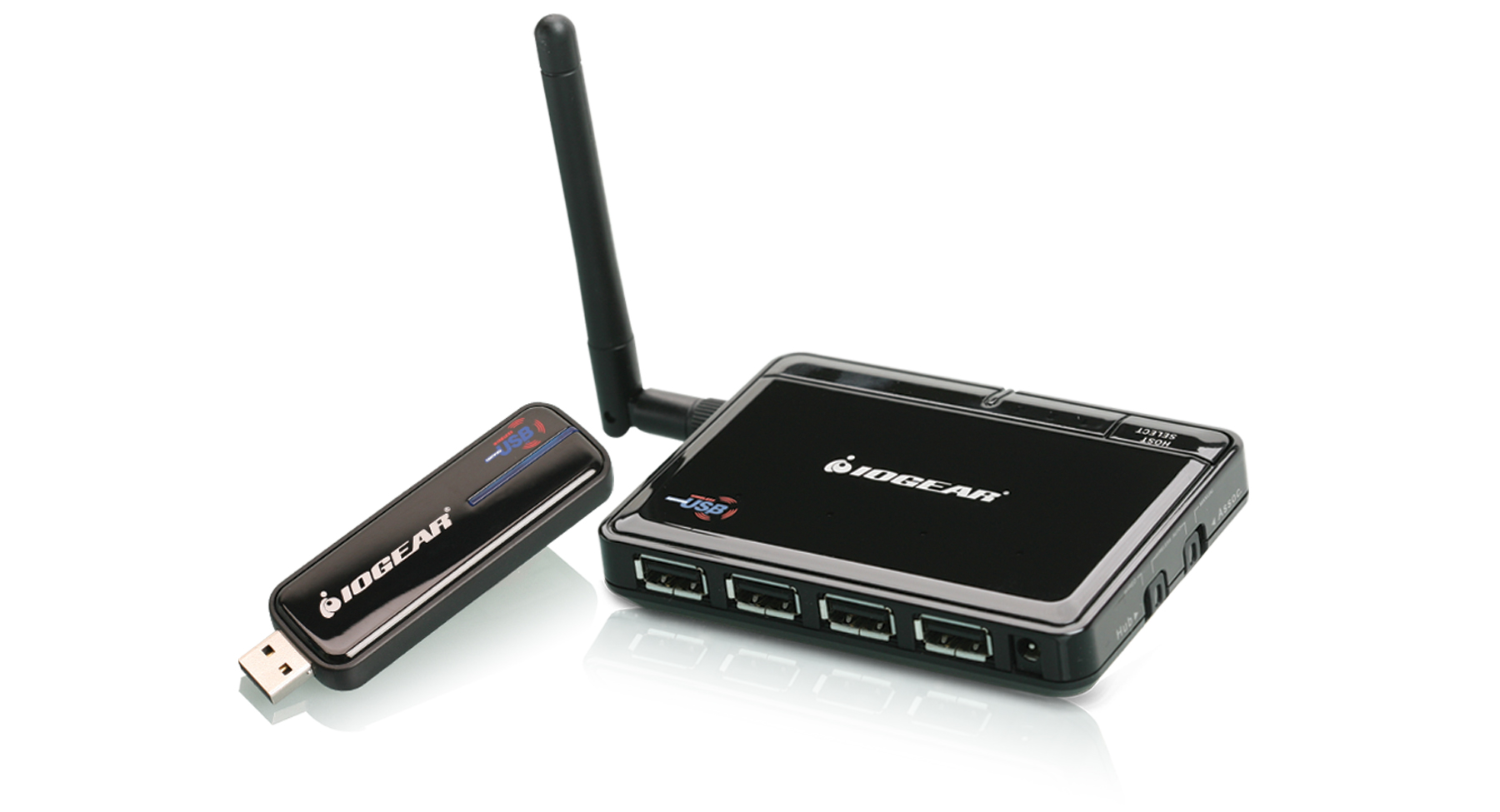 IOGEAR - GUWH104KIT - Wireless USB Hub and Adapter
