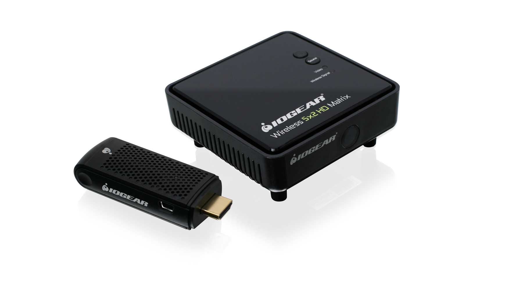 IOGEAR - GWHD11 - Wireless Video Connection for 1 TV with