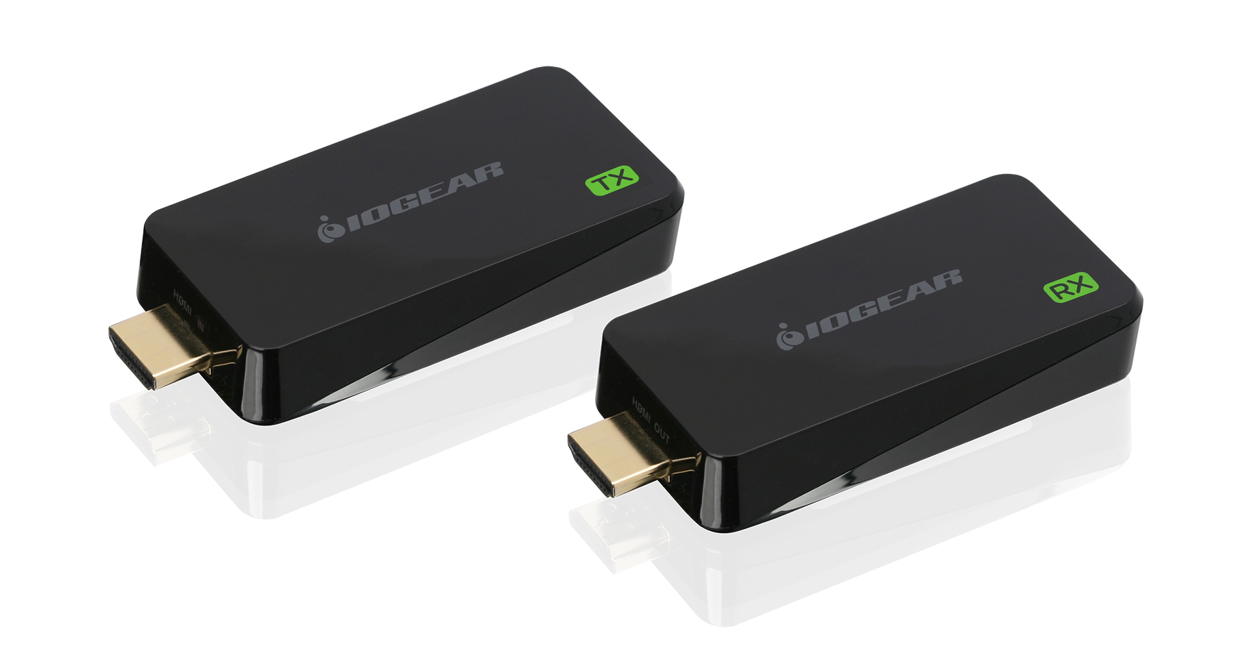 IOGEAR - GWHD2DKIT - Pro™ Mini Wireless Video HDMI® Receiver Kit