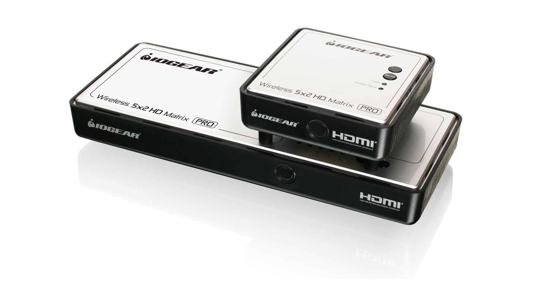 IOGEAR Wireless HDMI Transmitter for 5x2 HD Matrix GWHDSTX 