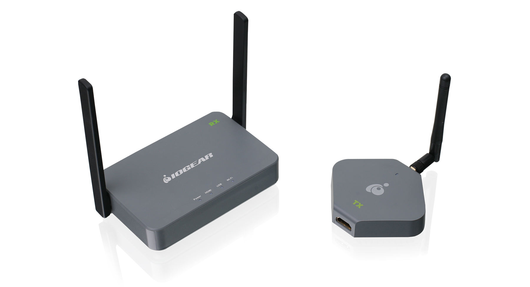 partner Trænge ind Ejendomsret IOGEAR - GWKIT4K - 4K HDMI® Wireless Video TV Connection Kit