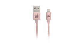 Charge & Sync Flip™ Pro+ - Reversible USB to Lightning Cable, 3.3ft (1m) - Rose Gold