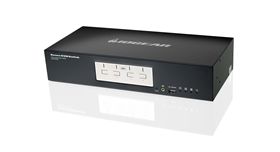 4-Port Dual View HDMI Secure KVM Switch (TAA)