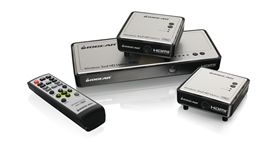 Long-Range HDMI® Wireless Video 5x2 Matrix PRO with 2 Receivers